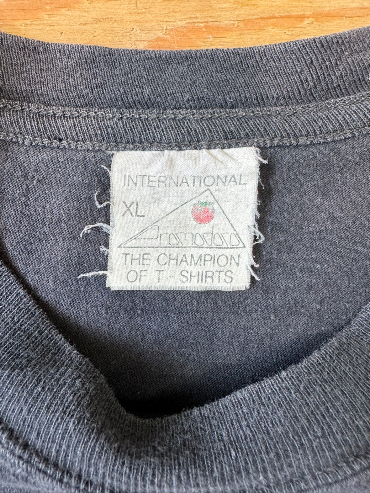 90's DIE TOTEN HOSEN「DIE GENTLEMEN BITTEN ZUR KASSE」バンドTシャツ
