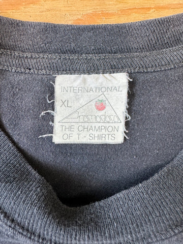90's DIE TOTEN HOSEN「DIE GENTLEMEN BITTEN ZUR KASSE」バンドTシャツ