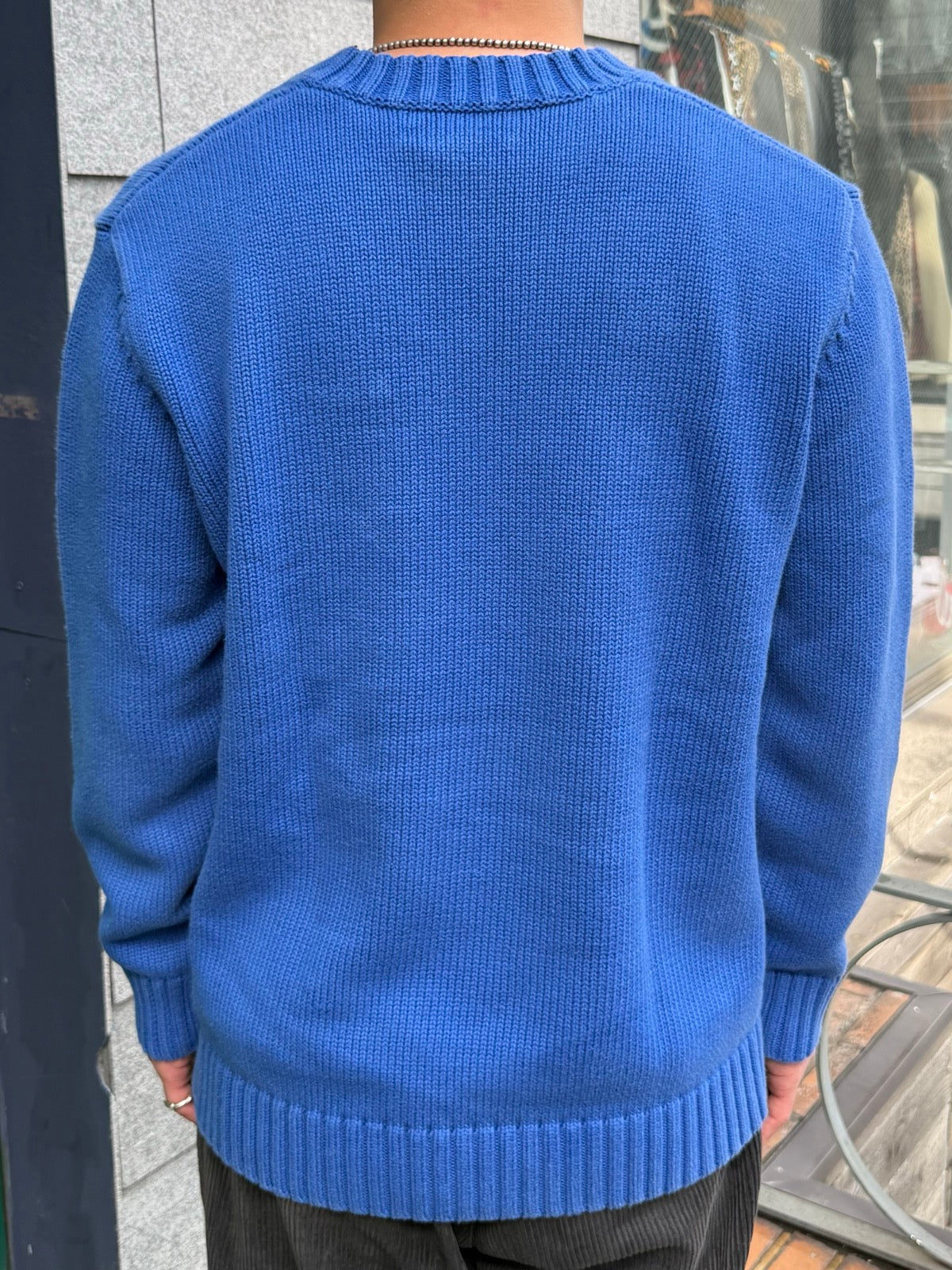 90's「Lauren Ralph Lauren」Vネックニット