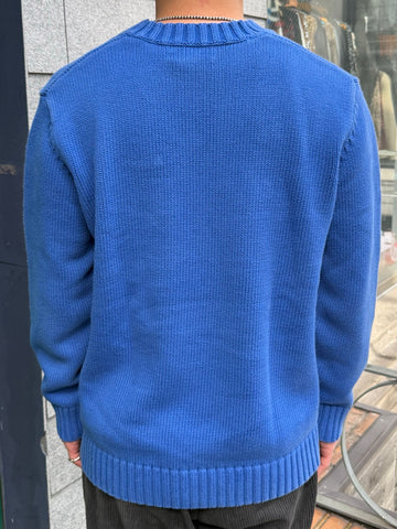 90's「Lauren Ralph Lauren」Vネックニット