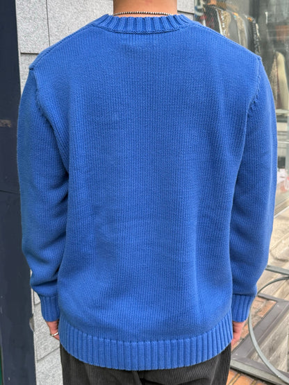 90's「Lauren Ralph Lauren」Vネックニット