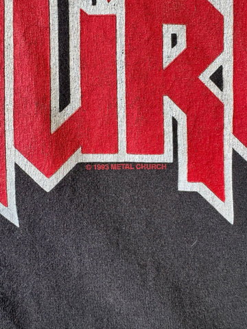 90's METAL CHURCH「HANGING IN THE BALANCE」バンドTシャツ