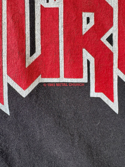 90's METAL CHURCH「HANGING IN THE BALANCE」バンドTシャツ