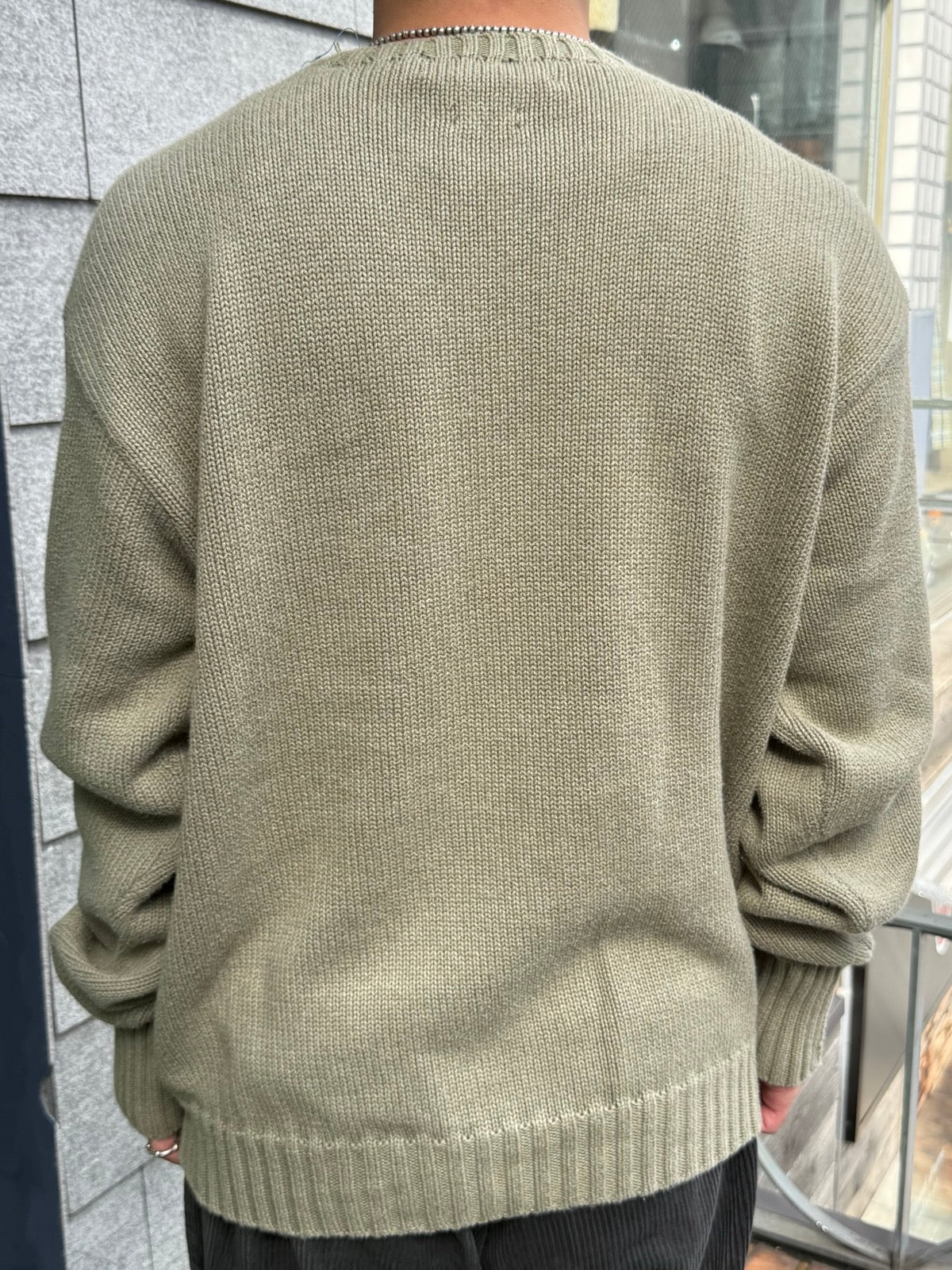 00's「Polo by Ralph Lauren」ワンポイントニット