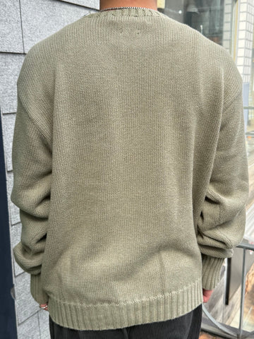 00's「Polo by Ralph Lauren」ワンポイントニット