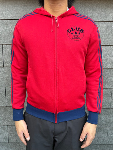 80’s adidas「CLUB」トラックジャケット