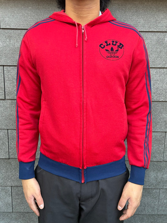 80’s adidas「CLUB」トラックジャケット