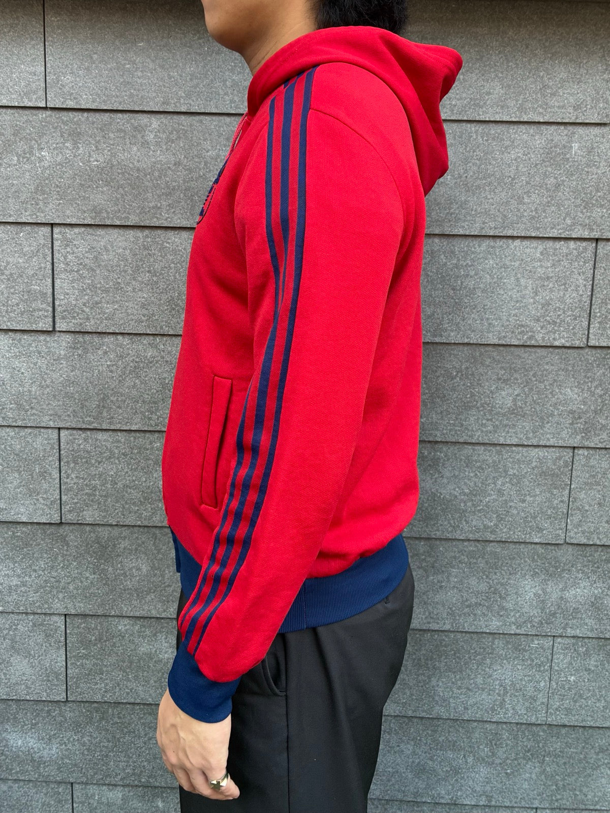 80’s adidas「CLUB」トラックジャケット