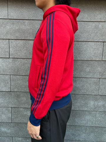80’s adidas「CLUB」トラックジャケット