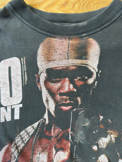 00's 50CENT「Get Rich or Die Tryin'」バンドTシャツ