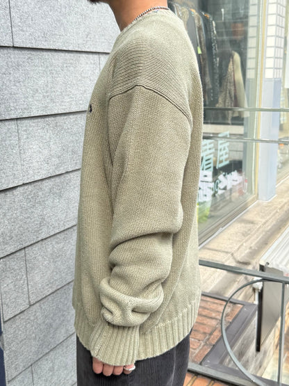 00's「Polo by Ralph Lauren」ワンポイントニット