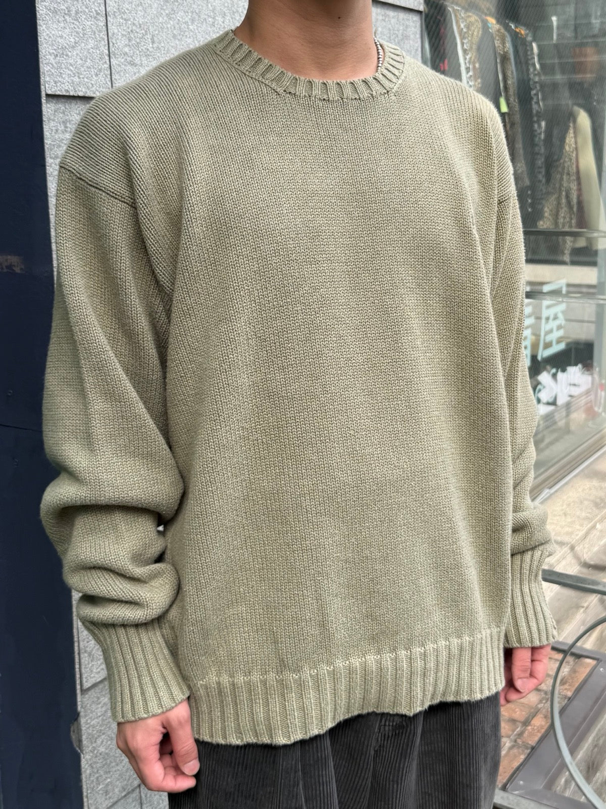 00's「Polo by Ralph Lauren」ワンポイントニット