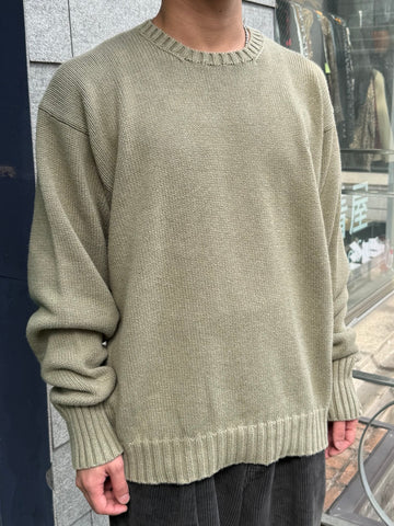 00's「Polo by Ralph Lauren」ワンポイントニット