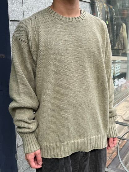 00's「Polo by Ralph Lauren」ワンポイントニット