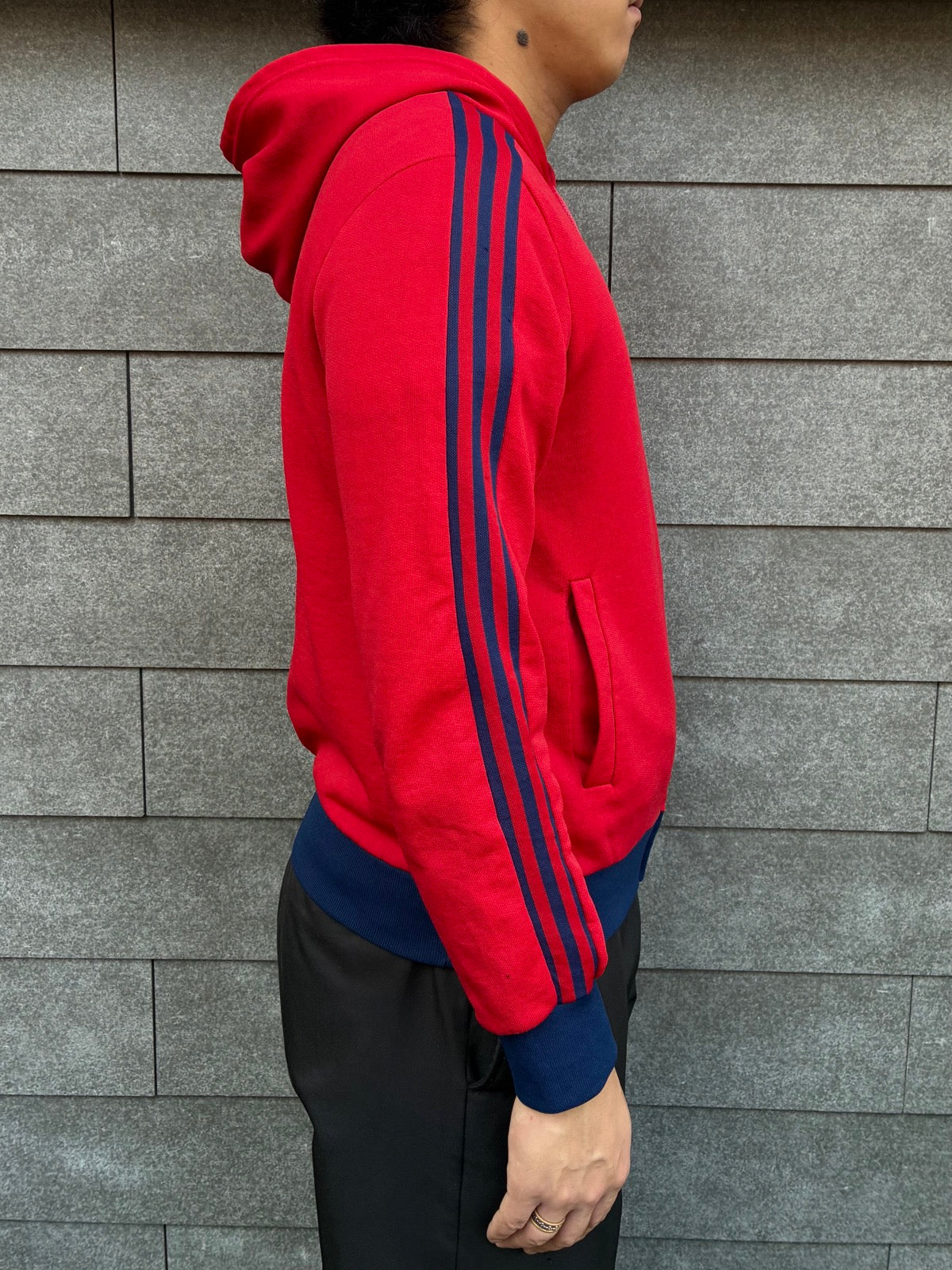 80’s adidas「CLUB」トラックジャケット