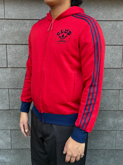 80’s adidas「CLUB」トラックジャケット