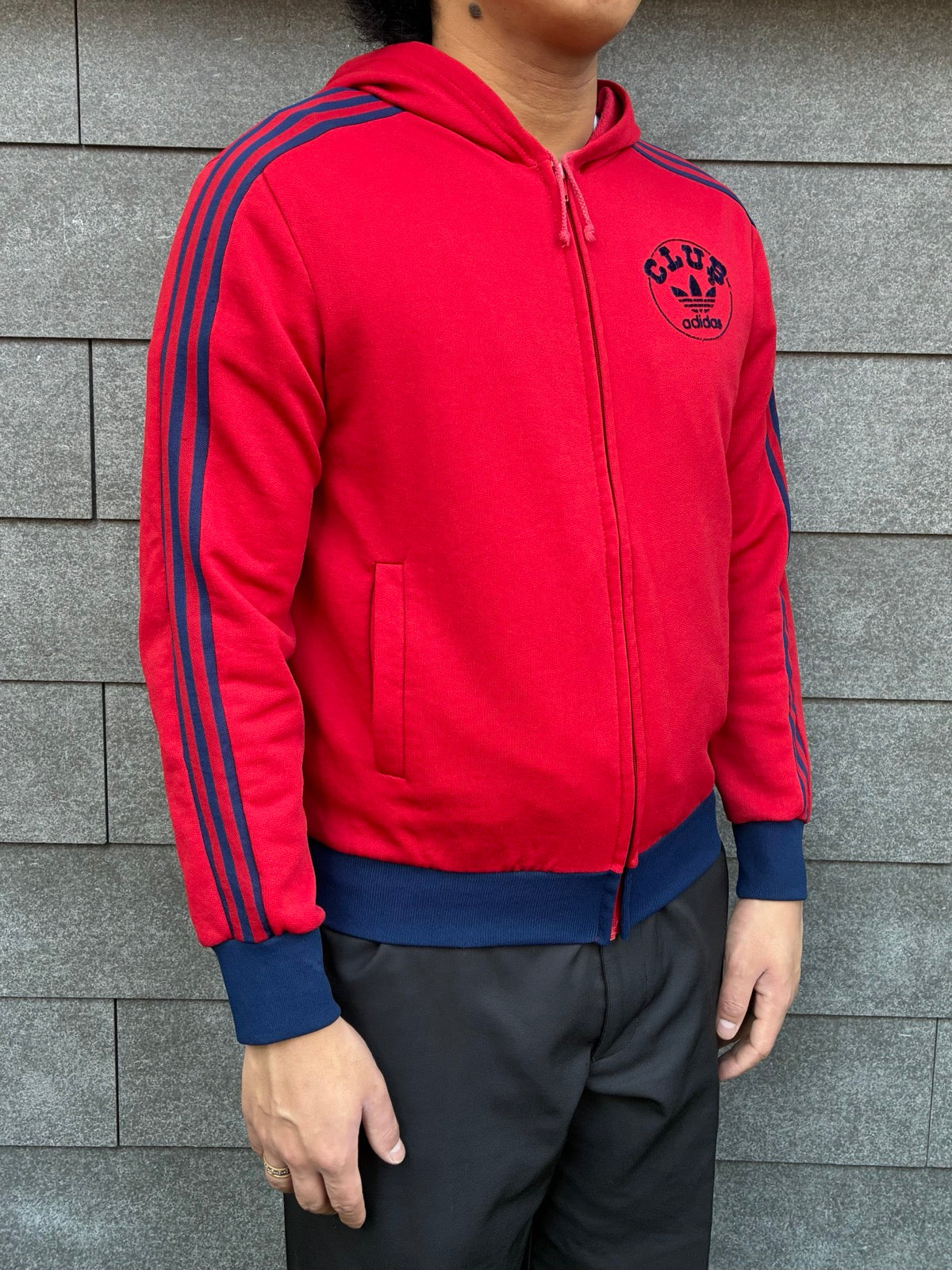 80’s adidas「CLUB」トラックジャケット