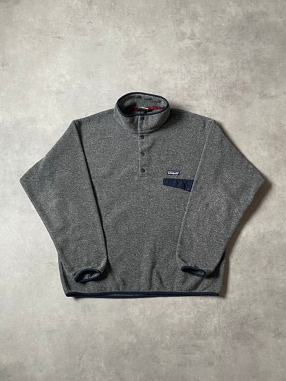 10s PATAGONIA 「Synchilla Snap-T」フリースプルオーバー