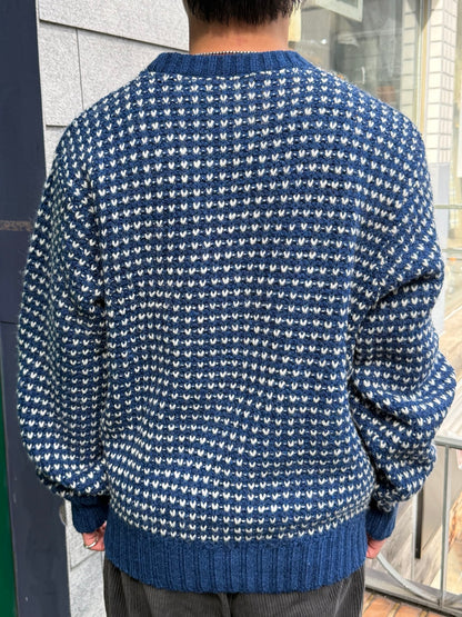 80's~90's「Woolrich」USA製 ウールニット