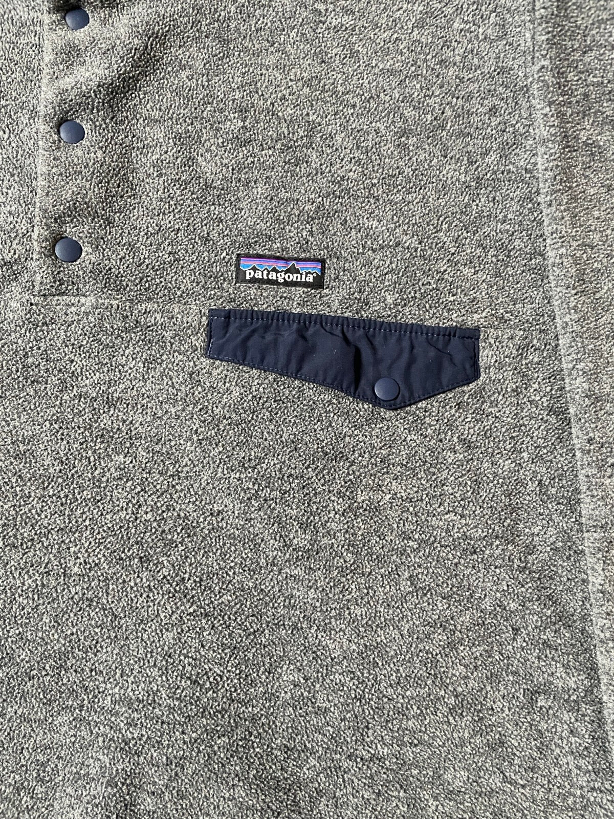 10s PATAGONIA 「Synchilla Snap-T」フリースプルオーバー