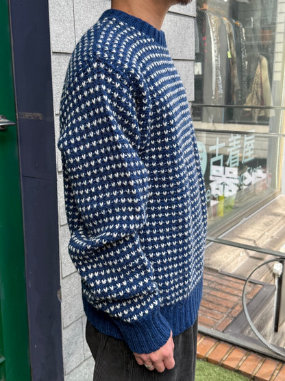 80's~90's「Woolrich」USA製 ウールニット