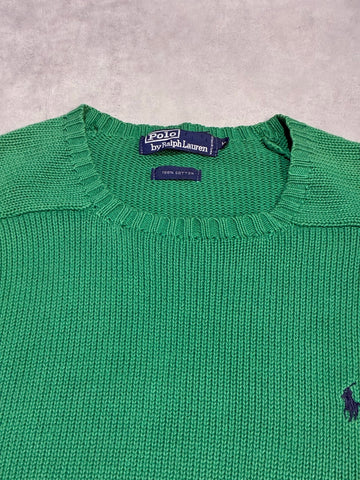 90's POLO BY RALPH LAUREN クルーネックニット