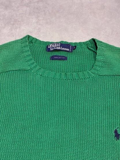90's POLO BY RALPH LAUREN クルーネックニット