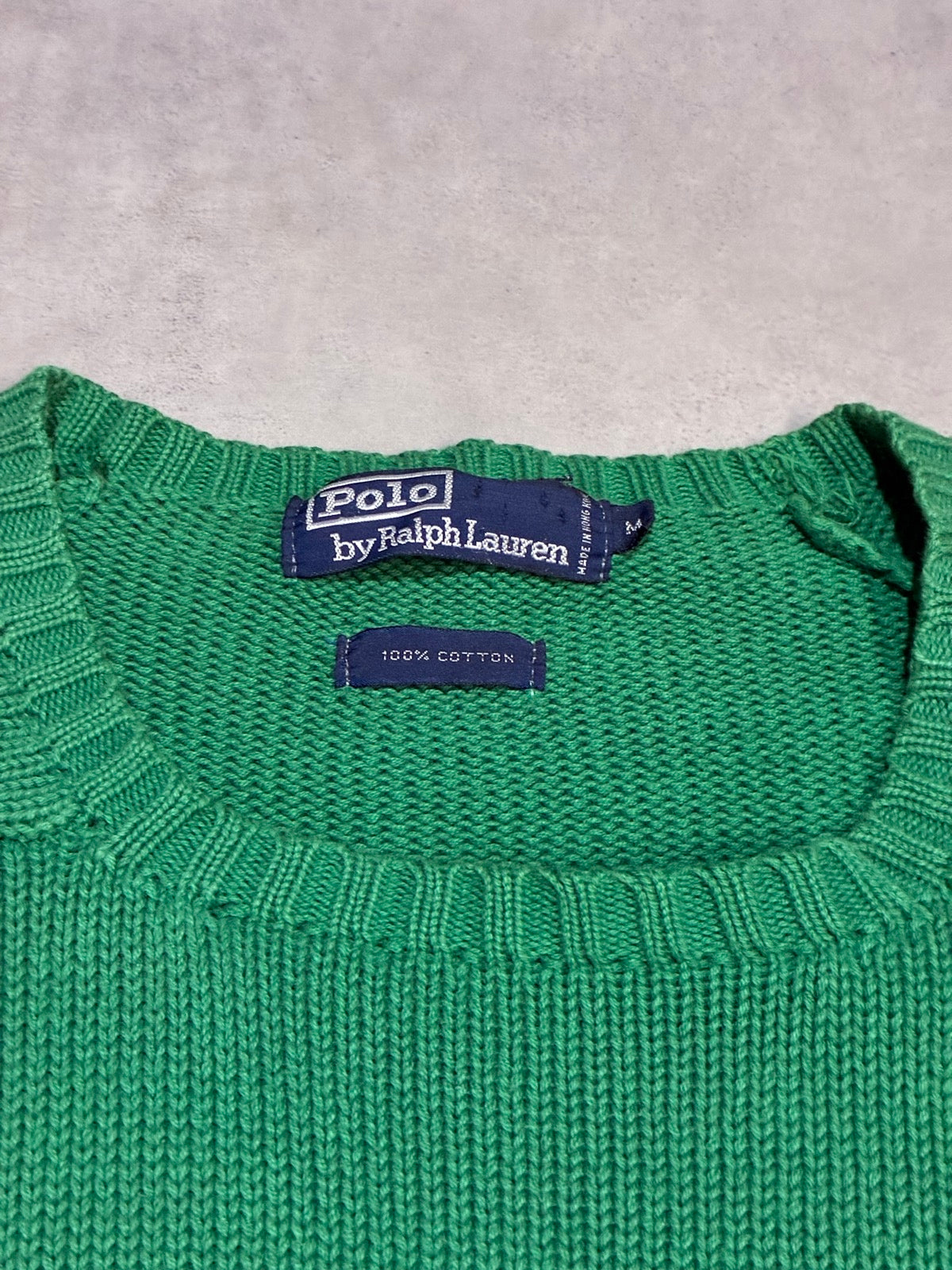 90's POLO BY RALPH LAUREN クルーネックニット