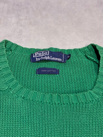 90's POLO BY RALPH LAUREN クルーネックニット
