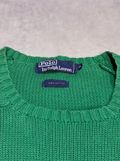 90's POLO BY RALPH LAUREN クルーネックニット