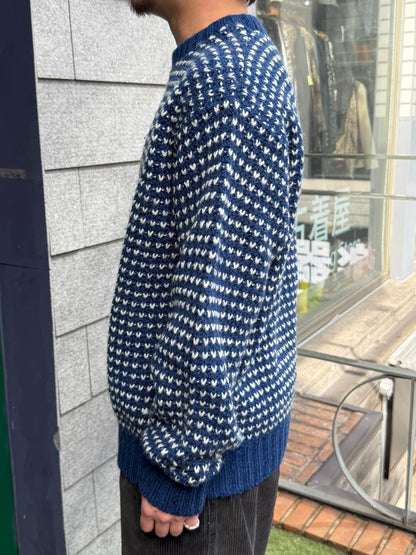 80's~90's「Woolrich」USA製 ウールニット