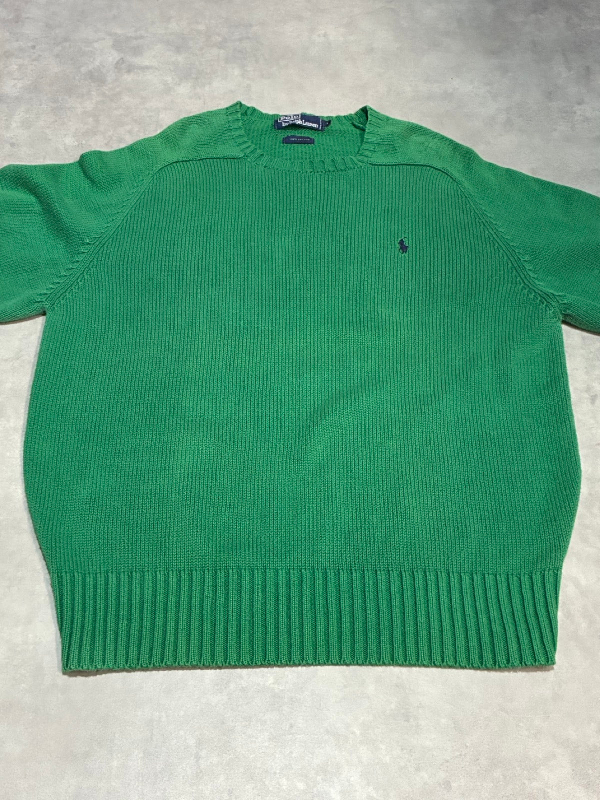 90's POLO BY RALPH LAUREN クルーネックニット