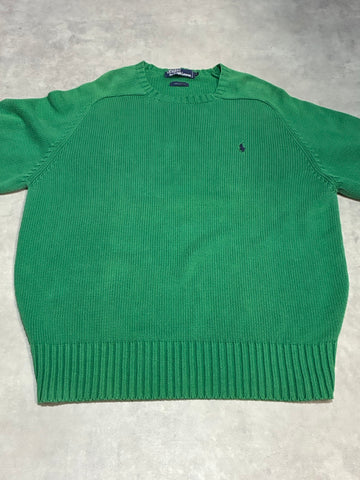 90's POLO BY RALPH LAUREN クルーネックニット