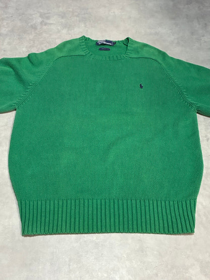 90's POLO BY RALPH LAUREN クルーネックニット