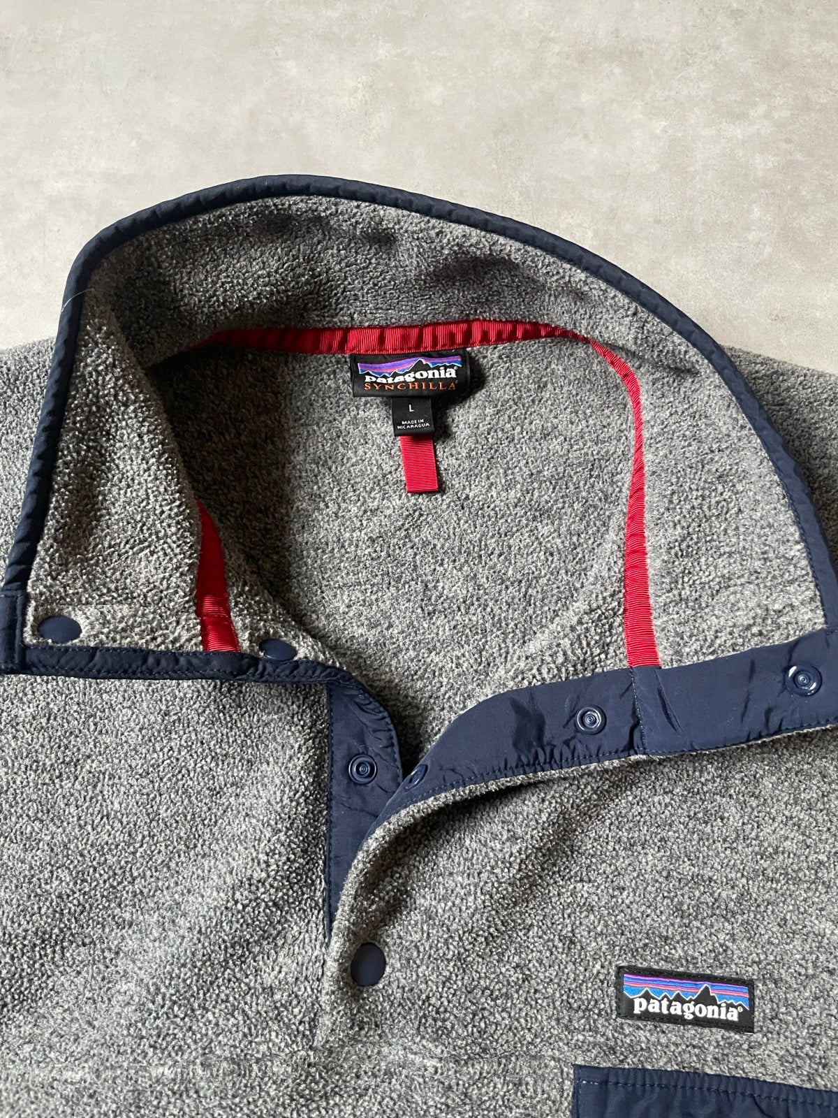 10s PATAGONIA 「Synchilla Snap-T」フリースプルオーバー