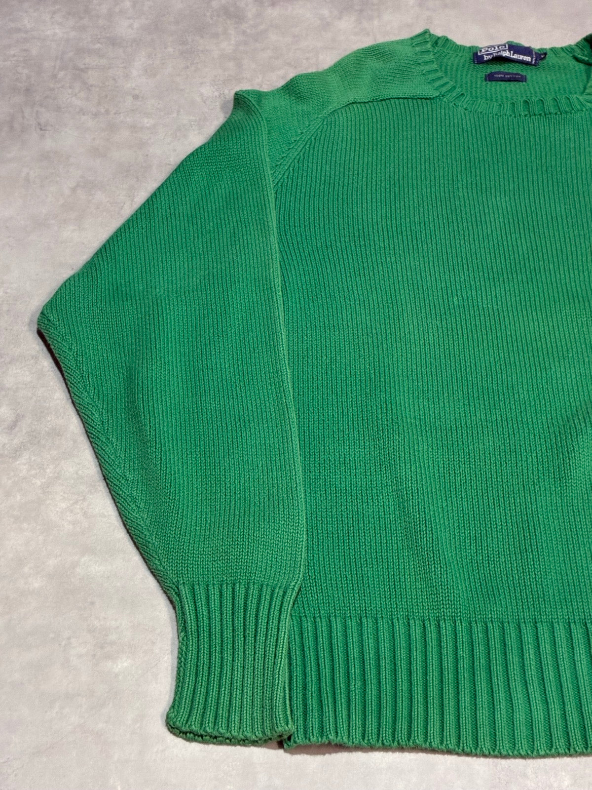 90's POLO BY RALPH LAUREN クルーネックニット