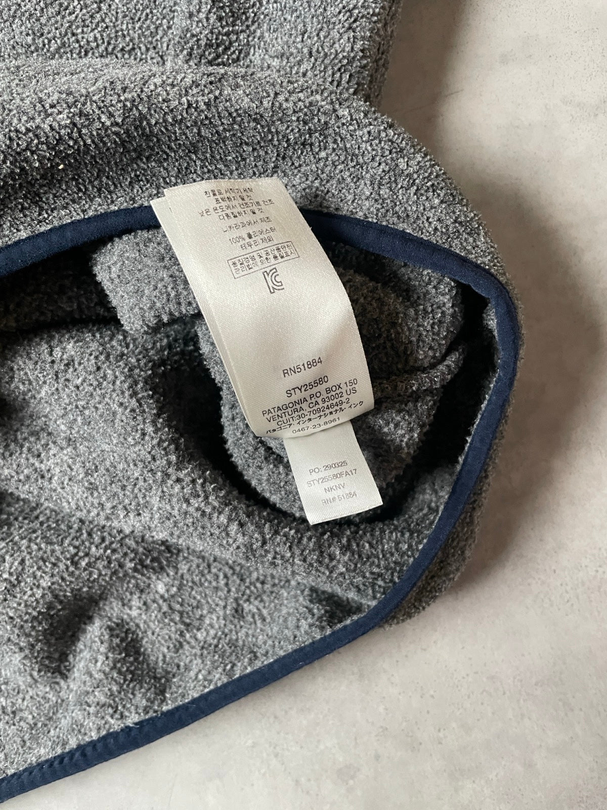 10s PATAGONIA 「Synchilla Snap-T」フリースプルオーバー