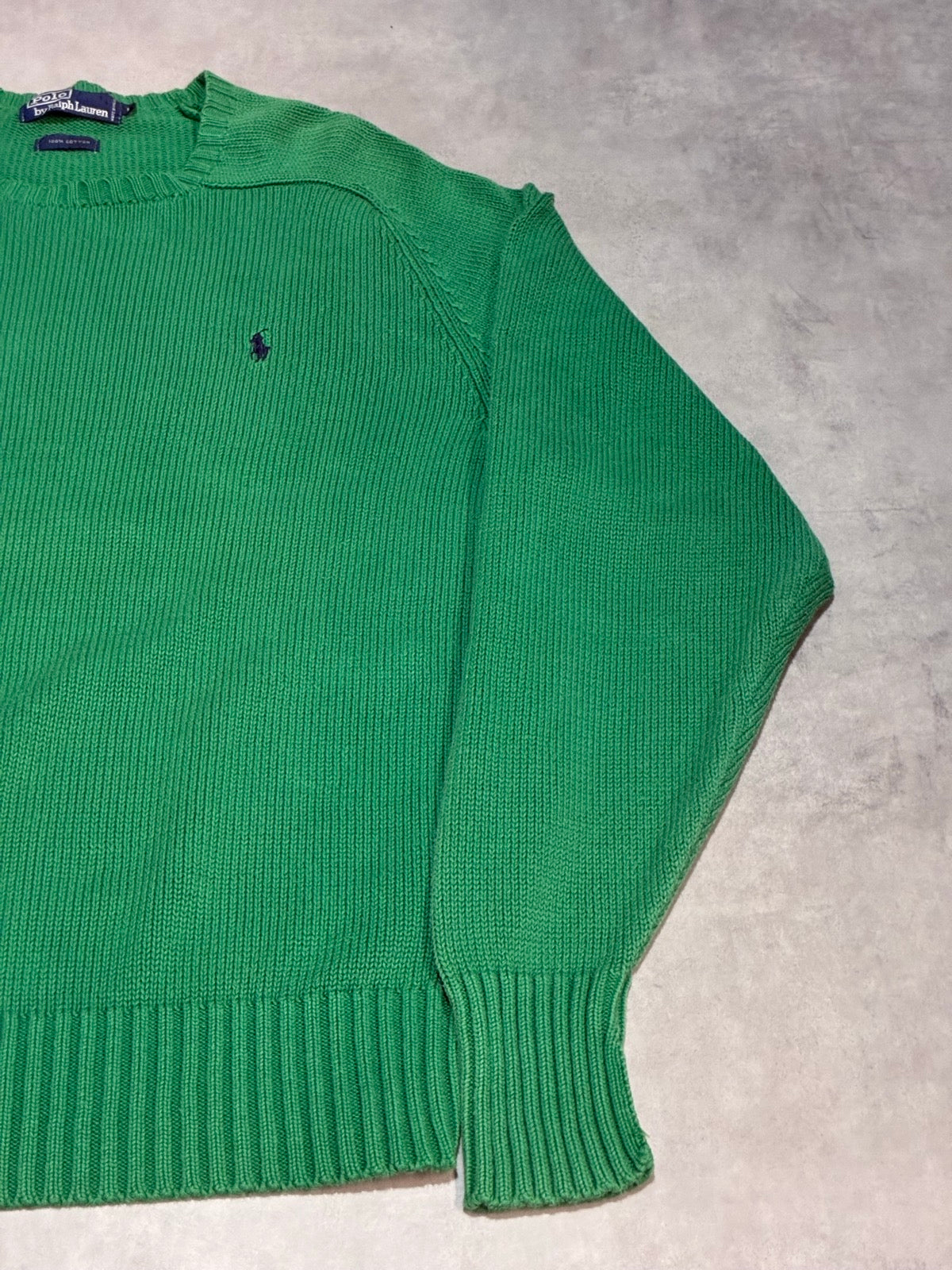 90's POLO BY RALPH LAUREN クルーネックニット