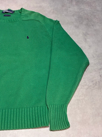 90's POLO BY RALPH LAUREN クルーネックニット