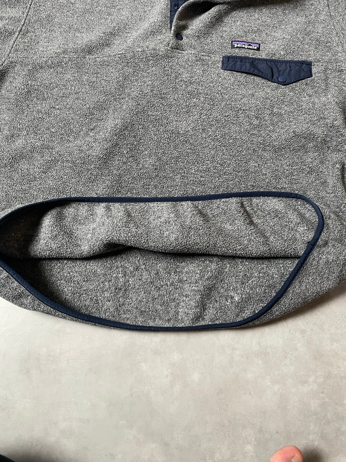 10s PATAGONIA 「Synchilla Snap-T」フリースプルオーバー