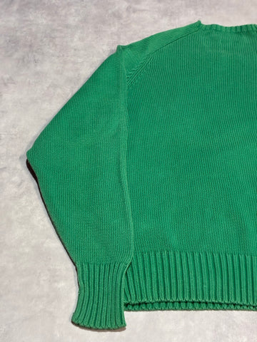 90's POLO BY RALPH LAUREN クルーネックニット