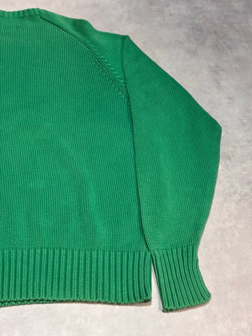 90's POLO BY RALPH LAUREN クルーネックニット