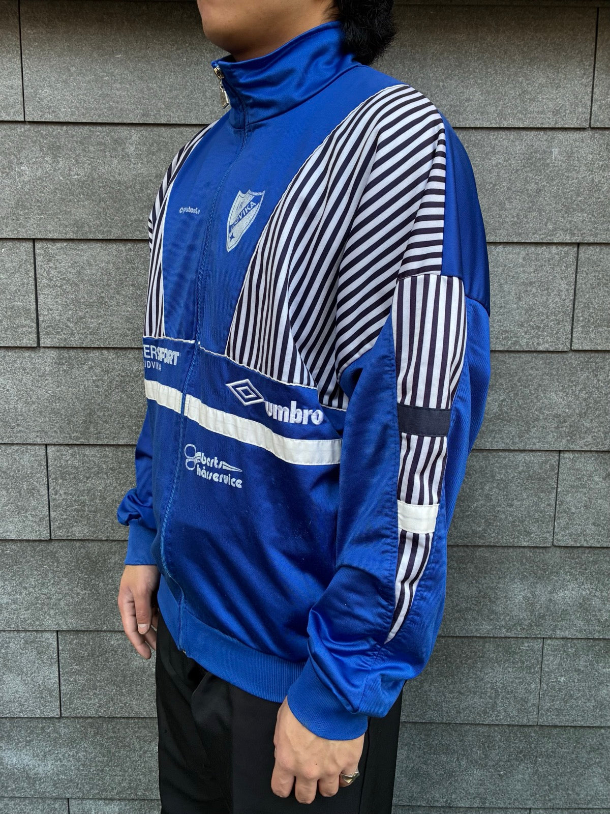 90’s「UMBRO」トラックジャケット