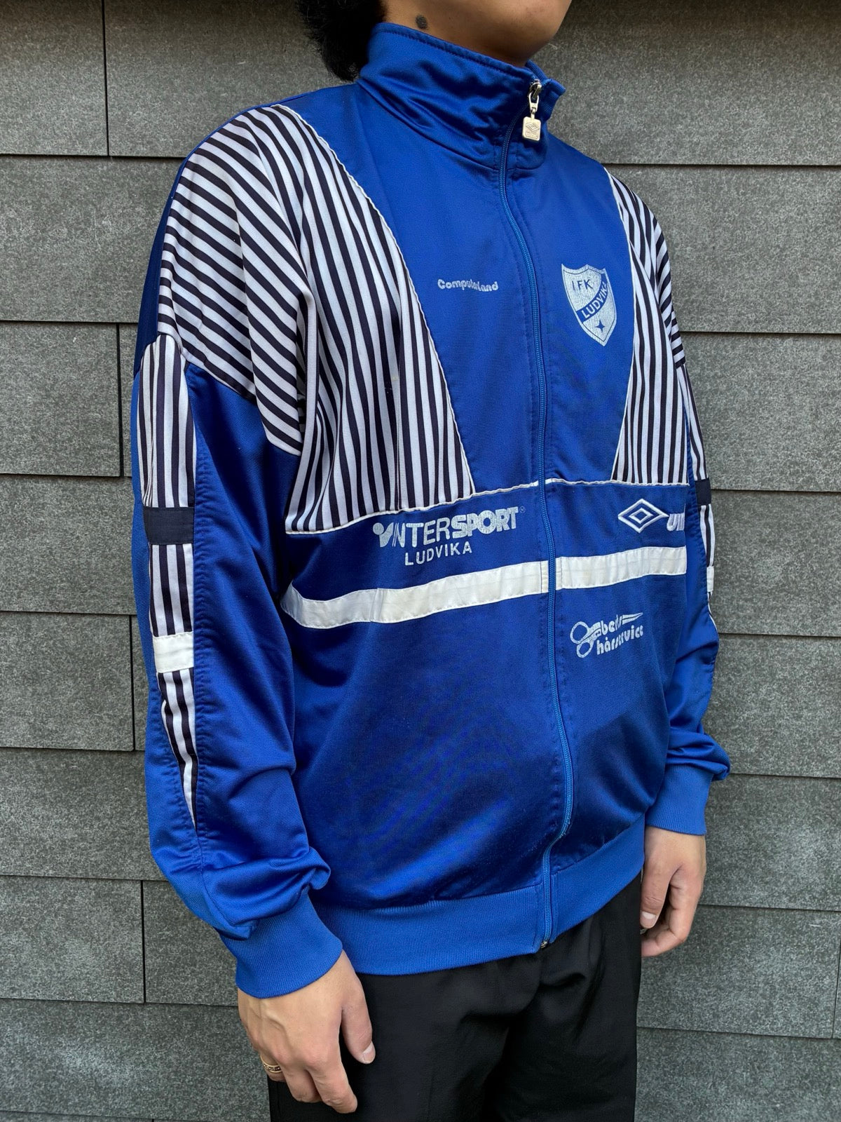 90’s「UMBRO」トラックジャケット