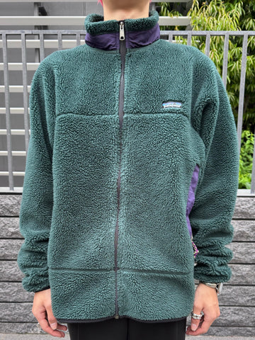 90’s PATAGONIA  P.E.F「classic retroX cardigan」フリースジャケット