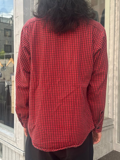 70's FIVE BROTHER USA製 ヘビーネルシャツ