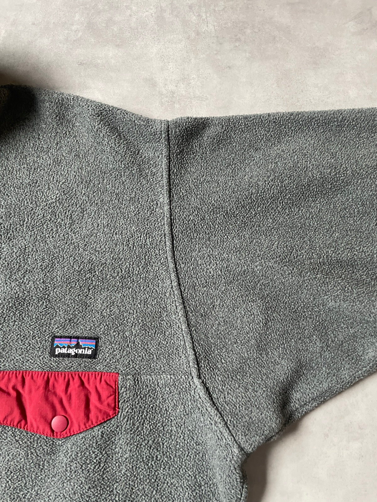 10s PATAGONIA 「Synchilla Snap-T」フリースプルオーバー