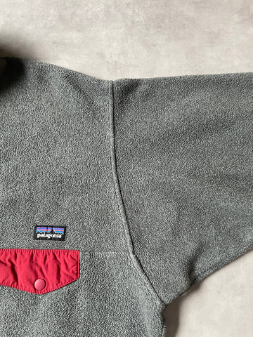 10s PATAGONIA 「Synchilla Snap-T」フリースプルオーバー