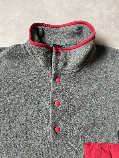 10s PATAGONIA 「Synchilla Snap-T」フリースプルオーバー