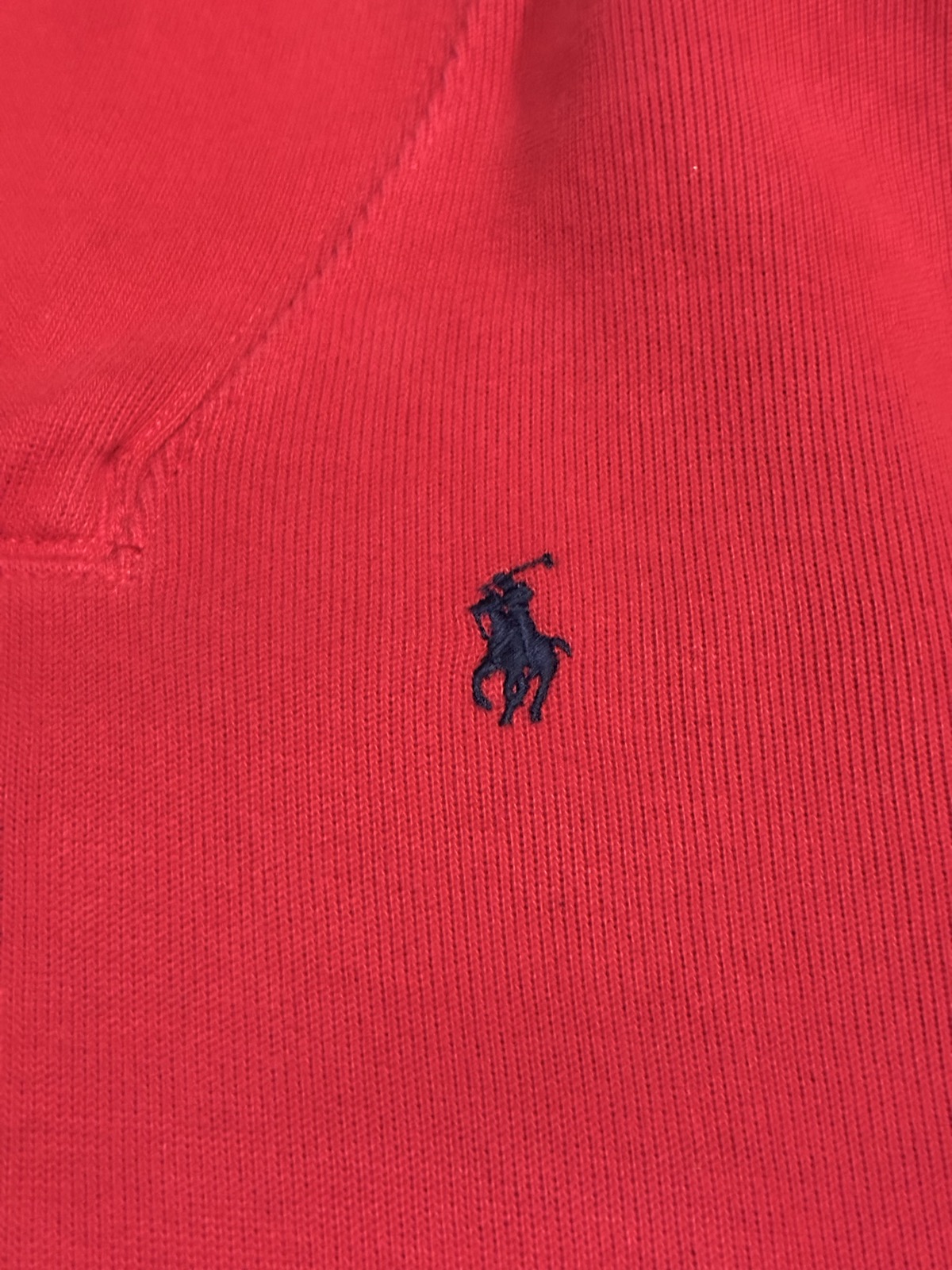 POLO RALPH LAUREN ショールカラーコットンニット